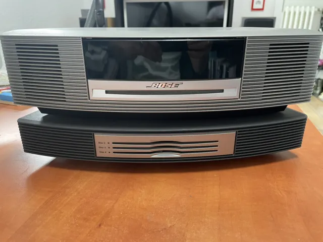 Bose Wave Music System, Radio, CD-Player, CD-Wechsler, Fernbedienung