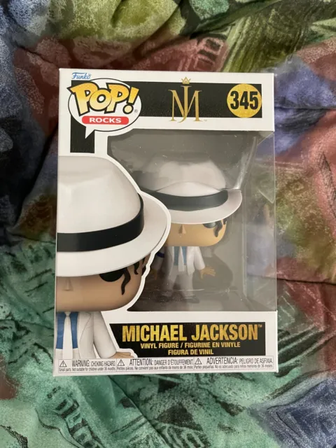 Funko POP! Rocks Michael Jackson Vinyl Figure (Purple Jacket, Diamond  Collection) 