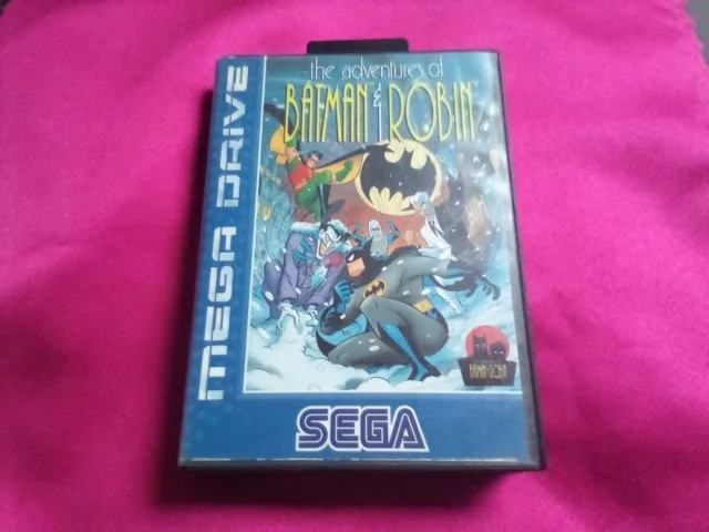 SEGA Megadrive The Adventures of Batman & Robin EUR Très Bon état