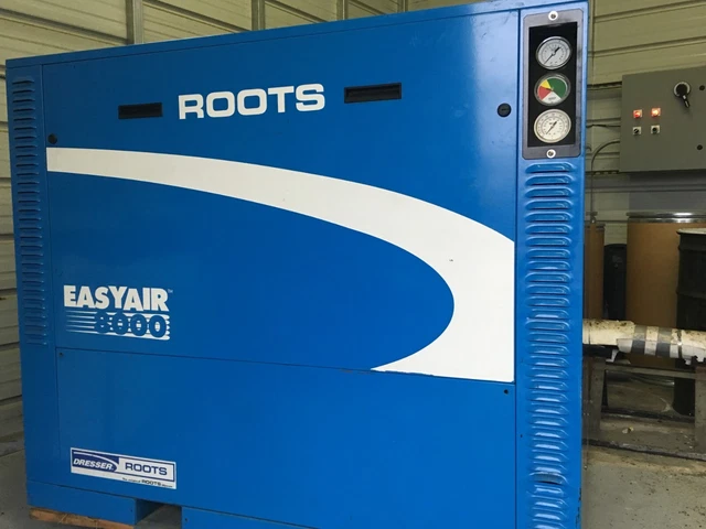 ROOTS EasyAir 8000 Factory Blower Package System with Electrical Operating Panel