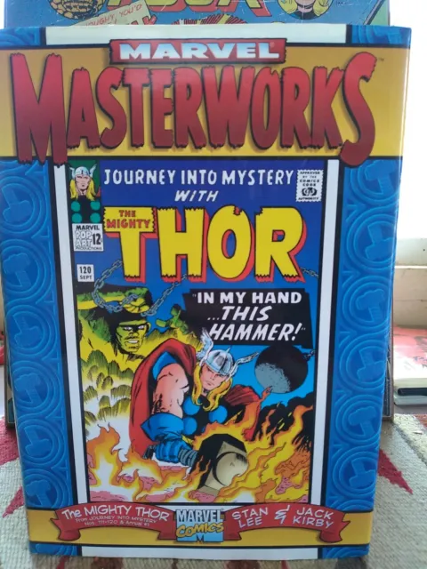 Marvel Masterworks The Mighty Thor