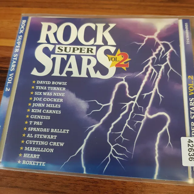 VARIOUS : Rock Super Stars Vol. 2    > VG+ (CD)