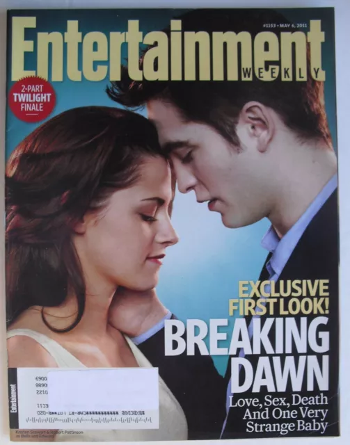 Kristen Stewart  Robert Pattinson  Twilight 5/6/2011 Entertainment Weekly