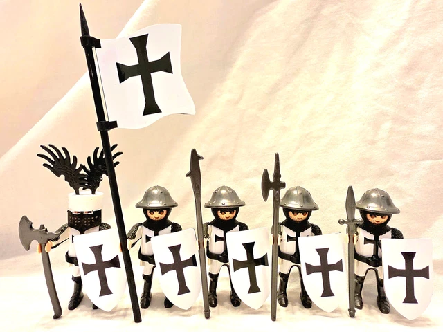 Castello Dei Cavalieri 71642 Di Playmobil - Foto 6