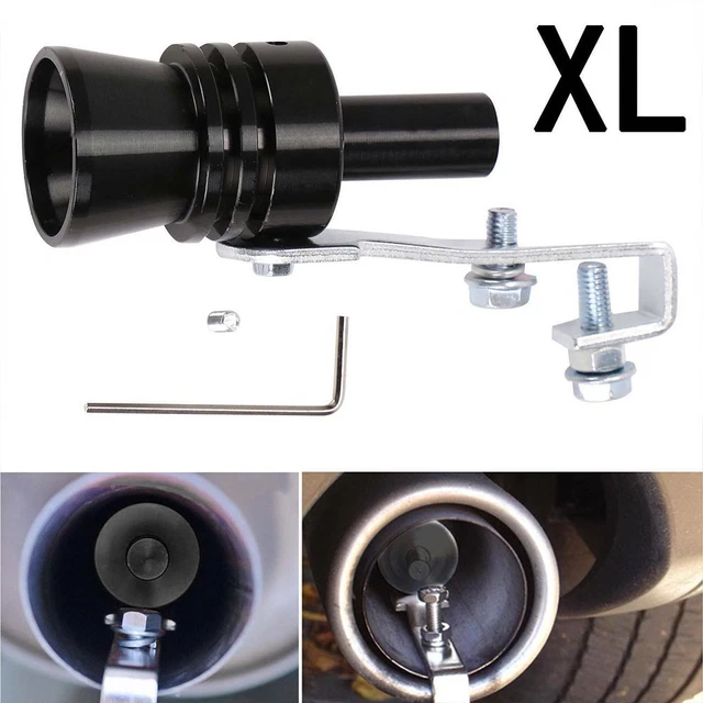 Blow Pop Off Turbo Whistler Sound Auspuff Pfeife XL AUTO AUSPUFF Turbo Sound Whistler Endrohr Rohr Pipe Pfeife Blow
