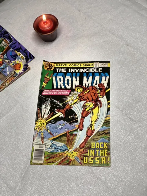 The Invincible Iron Man - #119 – February 1979, Marvel Comics Group 🌷🌷