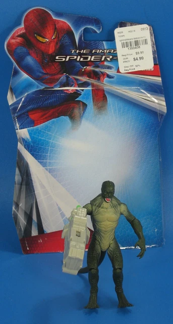 Marvel Lizard 4" Action Figure 2011 Reptile Blast Amazing Spider-Man Avengers
