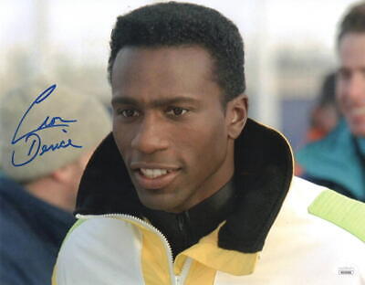 Leon Robinson Signed 11X14 Photo Cool Runnings Authentic Autograph Jsa Witness 3