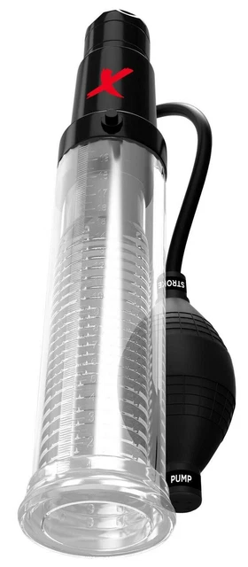 Bomba de desarrollo masculino vibrante para la mejor erección de la...