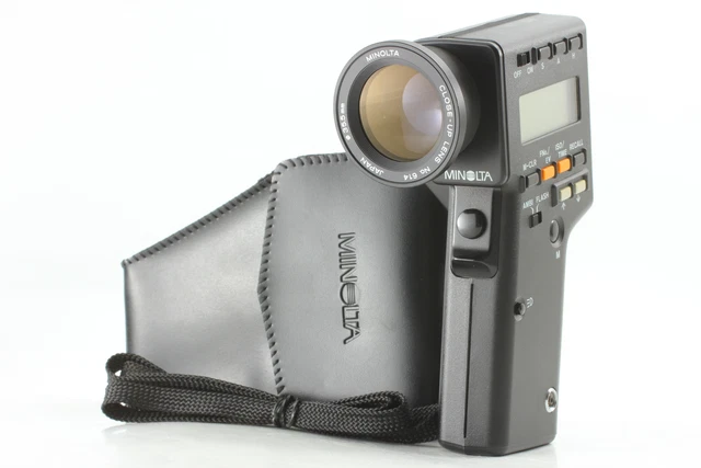 [Near MINT w/Case] Minolta Spotmeter F Light Exposure Spot Meter From JAPAN