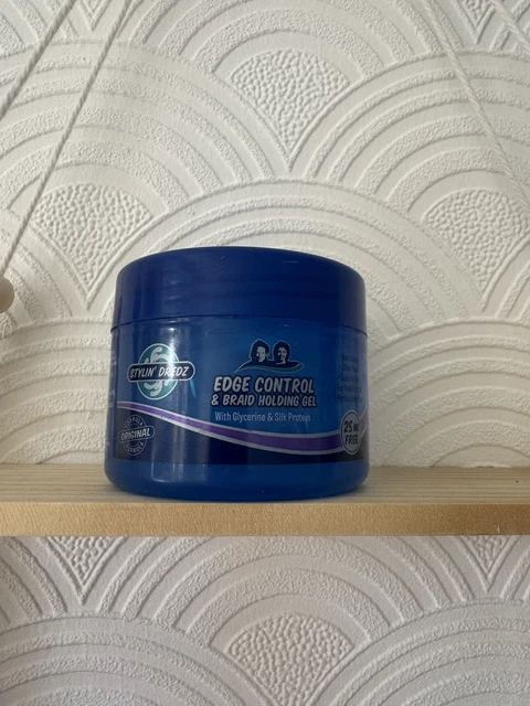EDGE CONTROL AND Braids Holding Gel £5.99 - PicClick UK