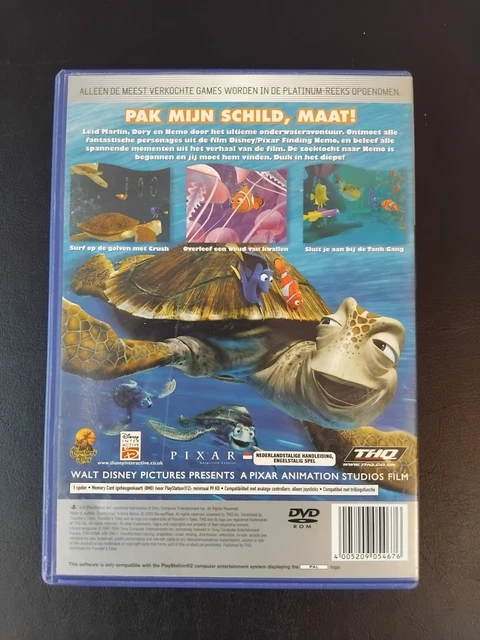 DVD Disney Pixar Le Monde de Nemo (Losange Jaune N°72) DVD Zone 2 PAL Fr Neuf