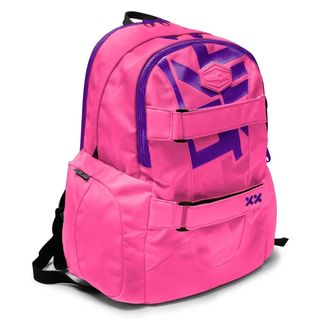 ZAINO EASTPAK NEON Free Time Fluo Fucsia Collezione Scuola/Tempo