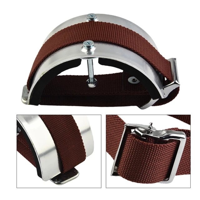 Set trampolini universali 22 pollici cinture comfort muro a secco fascia gamba gancio e anello