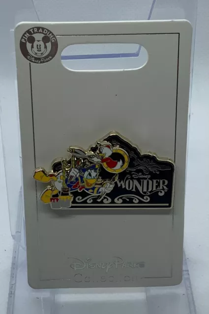 Disney Wonder Donald LE Pin