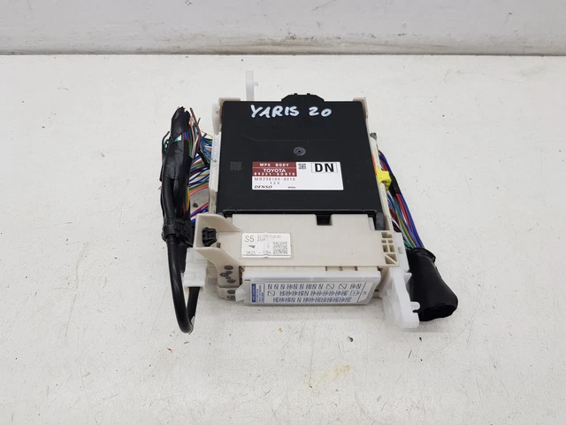 2020 TOYOTA YARIS Mk3 1.5 Petrol Hybrid Body Control Module Ecu Oem ...