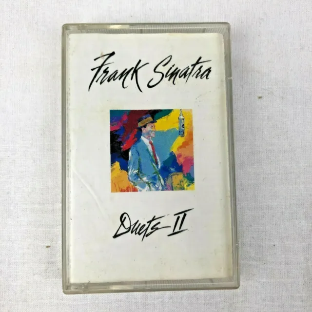 Frank Sinatra Duets II Cassette Tape 1994