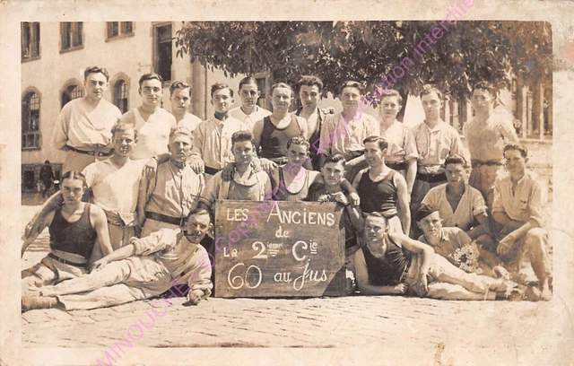 WW1 INFANTERIE DE cavalerie Armée Française Photo Carte Postale RPPC
