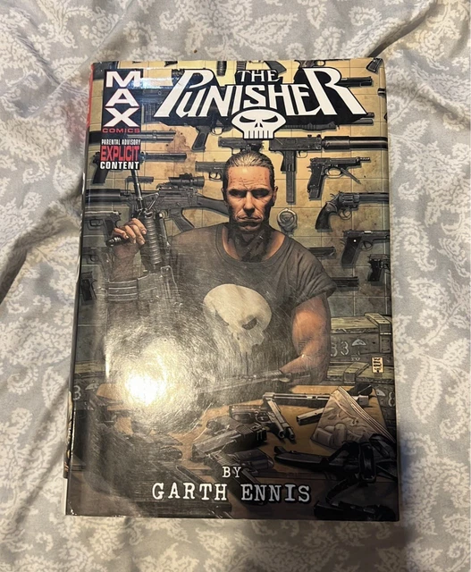 Punisher Max Omnibus Vol 1 Garth Ennis