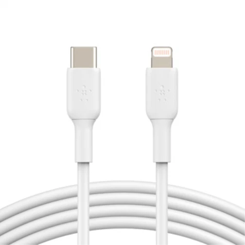 Lightning/Usb-C Cable Pvc Mfi 1M White NEW