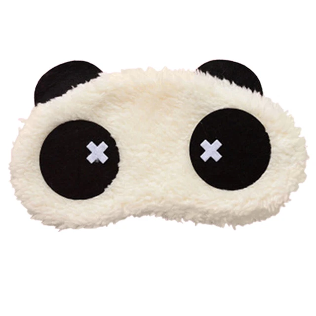 Set di 2 mascherine da notte, maschera da notte per dormire in seta morbidissima, maschera per occhi e dormire antiluce con cinturino elastico regolabile (nero
