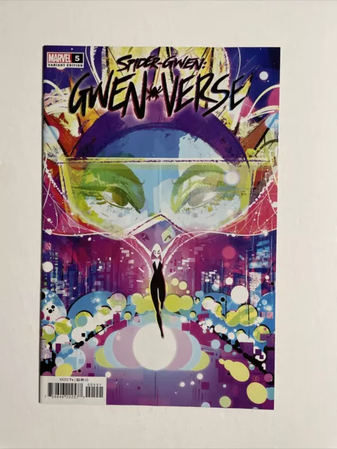 Spider-Gwen: Gwen Verse #5 (2022) 9.4 NM Marvel 1:25 Baldari Variant Cover Comic