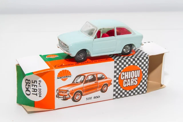 Miniature Mebetoys Fiat 1100 R - Echelle 1/43 - Années 70 - Collection