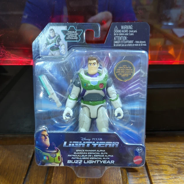 MATTEL BUZZ LIGHTYEAR The Movie SPACE RANGER ALPHA Figure 2022 in-hand ...