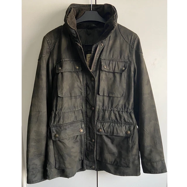 Fat face deals wax jacket womens