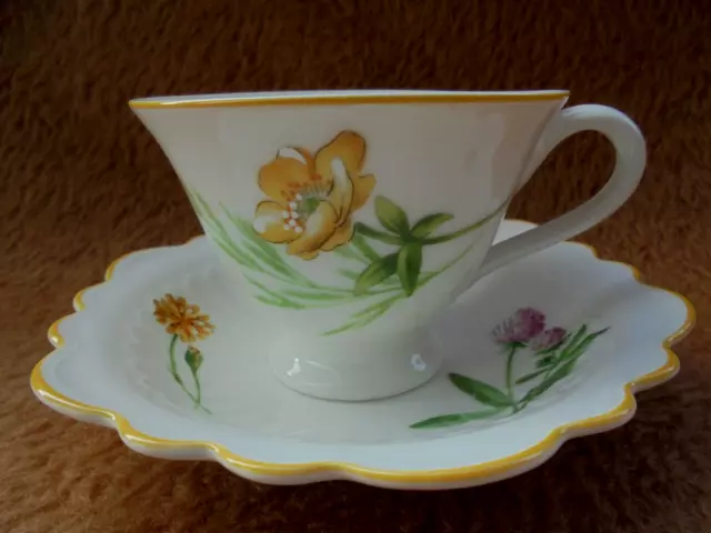 Villeroy & Boch Kaffeetasse mit Untertasse - My Garden / TOP