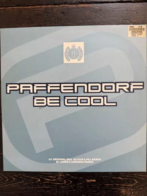 Paffendorf – Be Cool —  Classic Trance 12" Vinyl Record — Flip & Fill — DATA29T