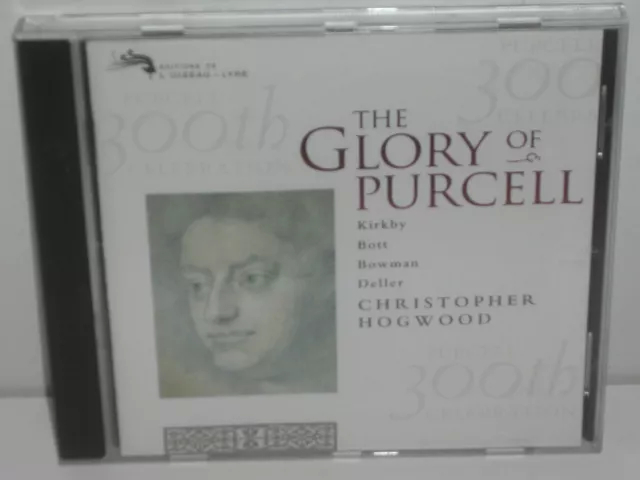 028944462029 The Glory Of Purcell Kirkby Bott Bowman Deller Christopher Hogwood
