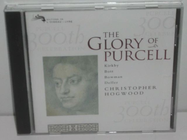 028944462029 The Glory Of Purcell Kirkby Bott Bowman Deller Christopher Hogwood