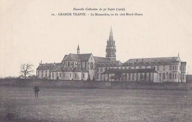 CPA 61 Normandie ORNE Mortagne- Perche SOLIGNY-LA-TRAPPE Monastère GRANDE TRAPPE