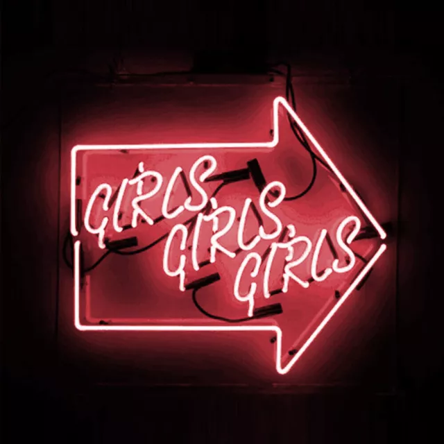 Girls Arrow Real Glass Neon Light Sign Party Kid's Room Wall Hanging Gift 14"x9"