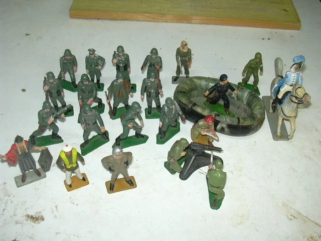 Lot Petits Soldats Starlux