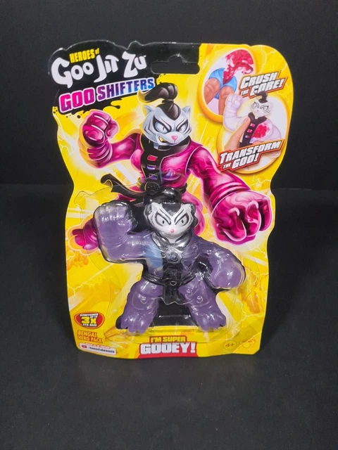 Heroes of Goo Jit Zu - Folie Météorique Figurine Thrash 11 cm | Smyths Toys France