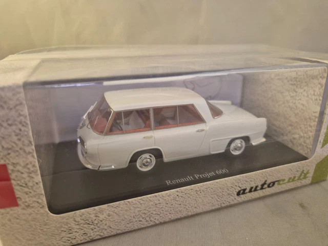 AutoCult 1:43 Fageol TC Cargo Liner Año de construcción 1950 plata AutoCult 1:43 Fageol TC Cargo Liner Año de construcción 1950 plata