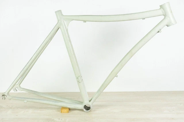 Cadre de vélo de route en fibre de carbone 52/54/56/58 cm Cadre avec fourche + tiges de selle Frein V QR 130 x 9 mm Routage interne (couleur : noir mat, taille