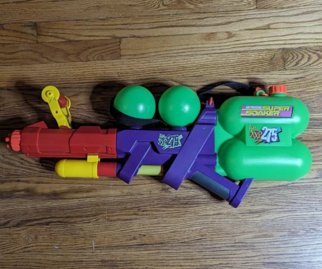 Super Soaker XXP 275 Xtra Power Larami Vintage 1995 WORKS