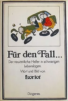 Für den Fall . . . by Loriot | Book | condition very good