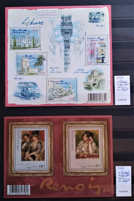 Collection Timbres De France Neufs 1940-1945 Complet En Album