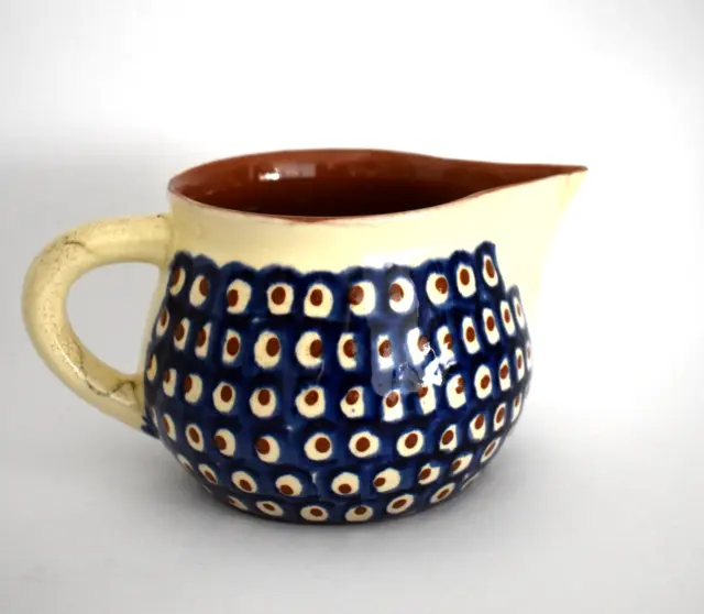 Bunzlau Art Keramik Krug 600 ml