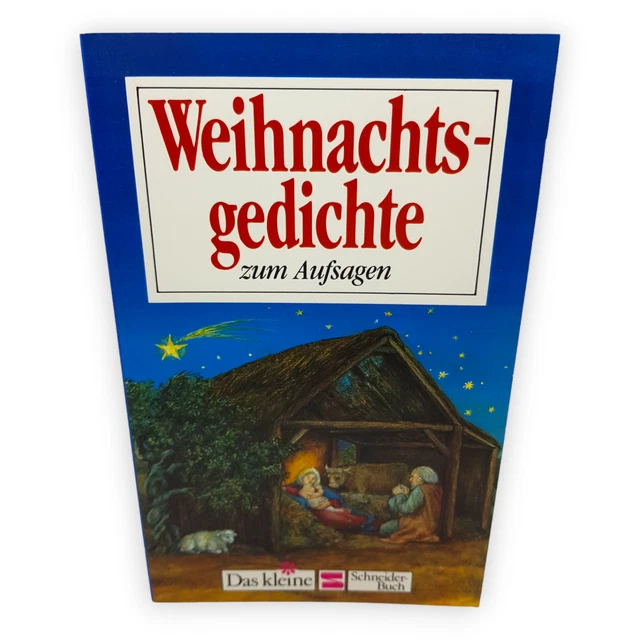 WEIHNACHTSGEDICHTE ZUM AUFSAGEN Nikolaus Vorfreude Christkind Heilige