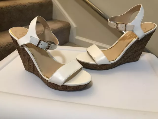 *Jessica Simpson* Wedge Heels