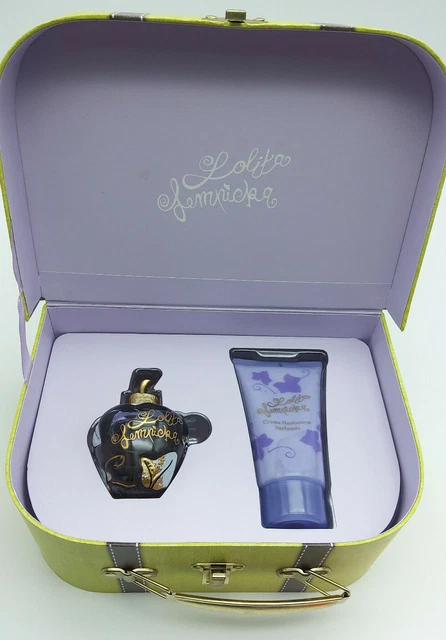 Coffret Rare Lolita Lempicka Eau De Parfum 50ml + Crème Onctueuse 75ml - Neuf