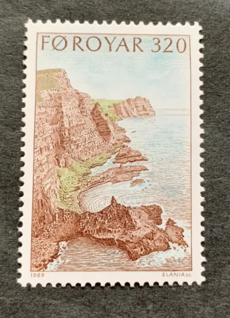 Faroe Islands Føroyar (Denmark) 1989 - mint stamp - Michel No. 190