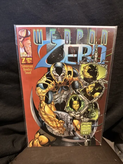 Top Cow/Image Comics Weapon Zero Comic Book Issue #8 (2nd Series, 1995) 3