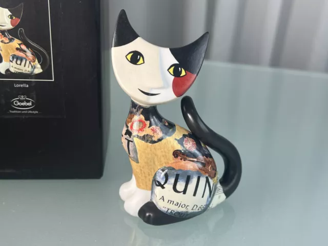 Goebel Figur Rosina Wachtmeister Katze 12,5 cm - 1 Wahl. Top Zustand