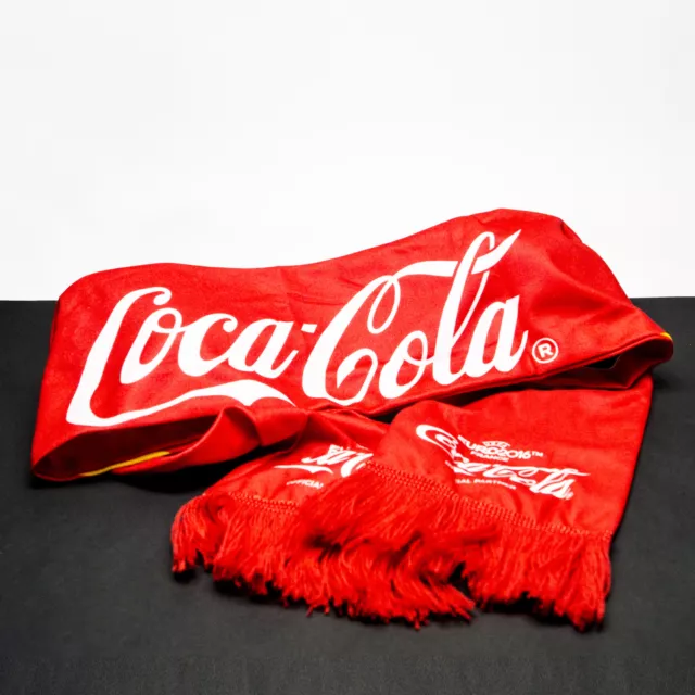 Coca Cola Fanschal UEFA Euro 2016 France Softdrink Softgetränk